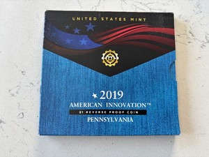 2019 American Innovation Reverse Proof Dollar