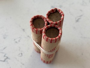 Rolls of Wheat Cents