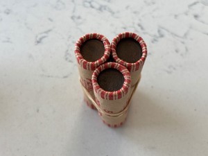 Rolls of Wheat Cents
