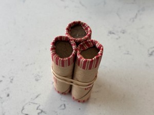 Rolls of Wheat Cents