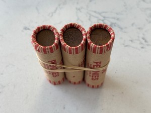 Rolls of Wheat Cents
