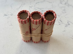 Rolls of Wheat Cents