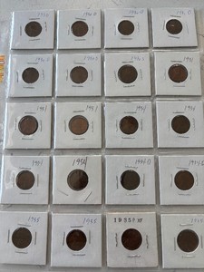 Lincoln Wheat Cents