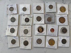 Assorted Coins