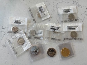 Assorted Coins