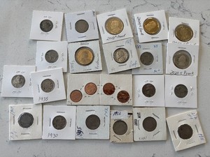 Assorted Coins
