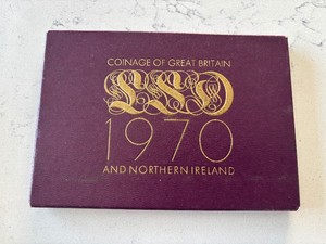 1970 Coins of Great Britain and Northern Ireland