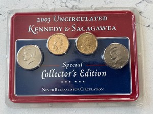 2003 Kennedy and Sacagawea Collection