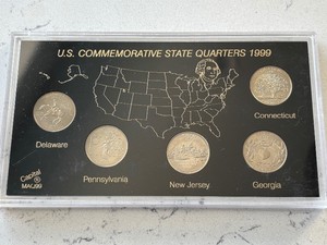 1999 State Quarter Set
