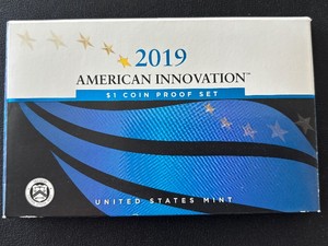 2019 American Innovation Dollar Proof Set