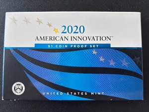 2020 American Innovation Dollar Proof Set