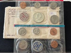 1969 Mint Set