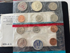 1970 Mint Set
