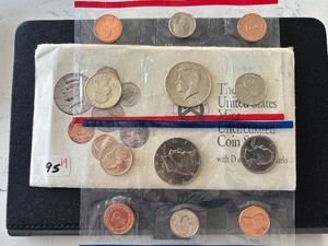1992 P & D Mint Set