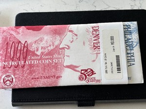 1999 P & D Mint Set