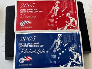 2005 P & D Mint Set
