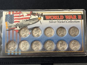 Silver War Nickels