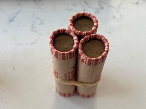 Rolls of Wheat Cents