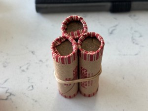 Rolls of Wheat Cents