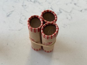 Rolls of Wheat Cents