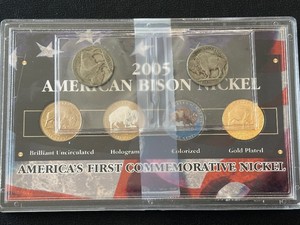 American Bison Nickel Collection