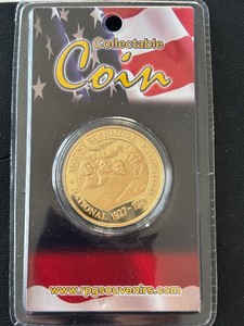 Mount Rushmore Coin