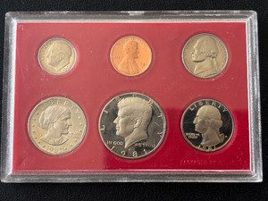 1981-S Proof Set