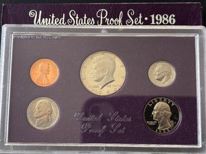 1986-S Proof Set