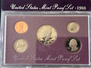 1988-S Proof Set