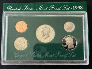 1998-S Proof Set