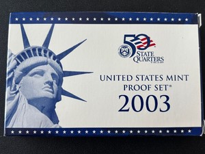 2003-S Proof Set