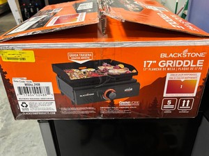17 Blackstone Griddle - Used