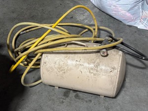 Air Tank and Hose