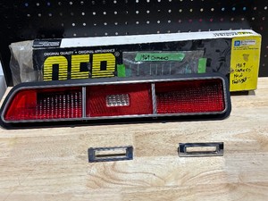 1969 Camaro Taillight