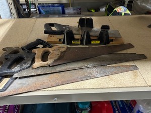 Miter Box and Saws