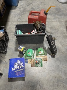 Gas Can, Parts, and More