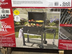 Expert Grill 24 Heavy Duty Charcoal Grill