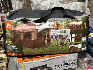 Ozark Trail 6 Person Lodge Tent with Front Awning