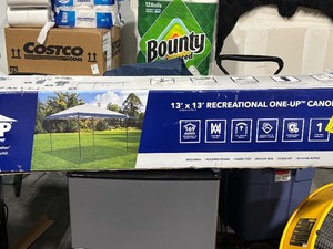 E-Z Up 13 x 13 Foot One Up Canopy