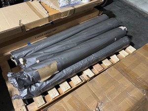 7 Rolls of Silkworm Wall Covering