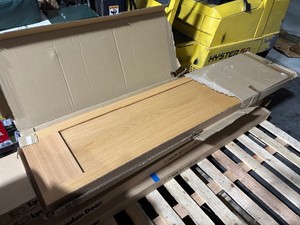 Oak Bifold Door