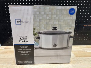 Mainstays 6 Quart Slow Cooker