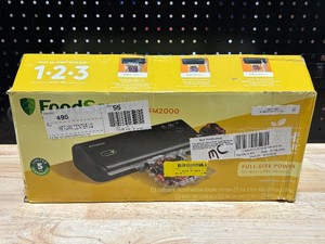 Food Saver Vacuum Sealer