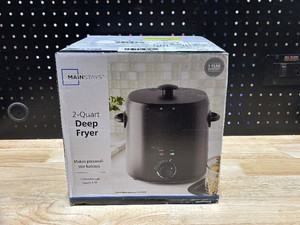 Mainstays 2 Quart Deep Fryer