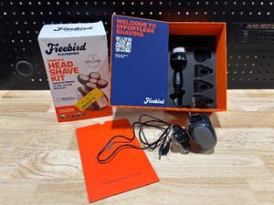 Freebird Head Shave Kit