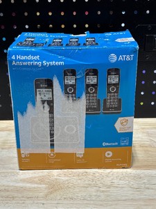 AT&T 4 Phone Answering System