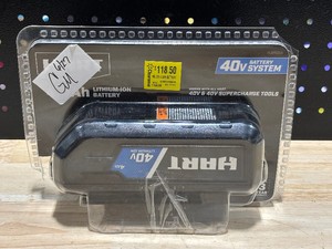 Hart 40V 4.0 Amp Hour Lithium-Ion Battery