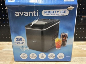 Avanti Countertop Bullet Ice Maker