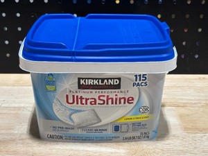 Kirkland Ultra Shine Dishwasher Pacs