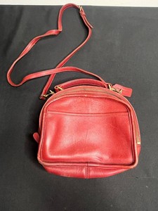 Leather Crossbody Bag - Coach H6C-9991